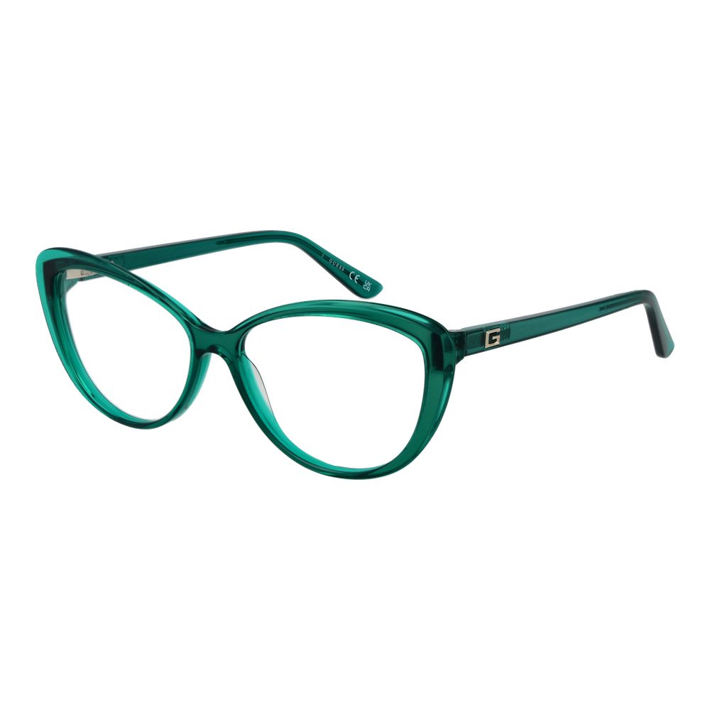Green Women Glasses Frame