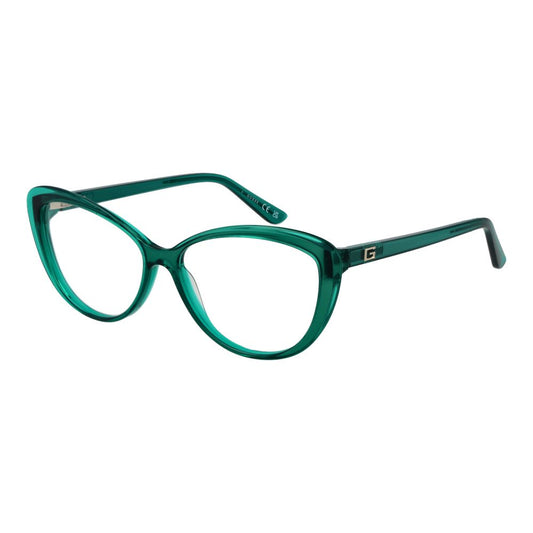 Green Women Glasses Frame