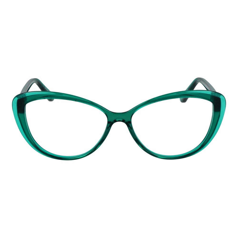 Green Women Glasses Frame