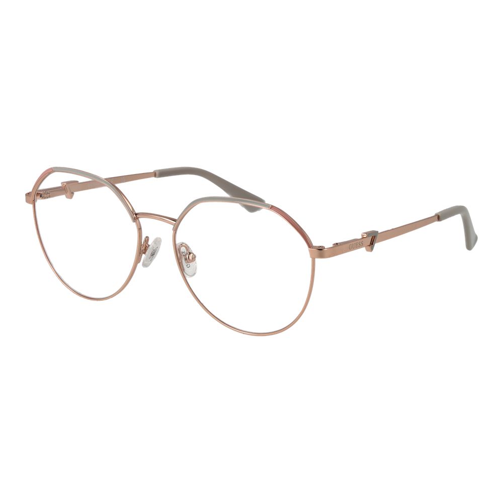 Rose Gold Women Glasses Frame