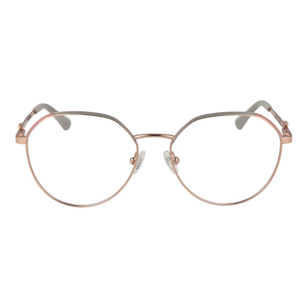 Rose Gold Women Glasses Frame