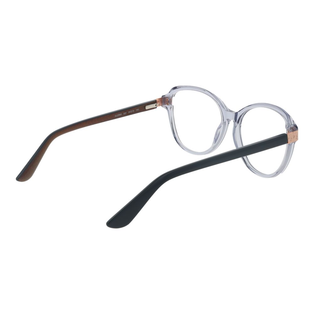 Gray Women Glasses Frame