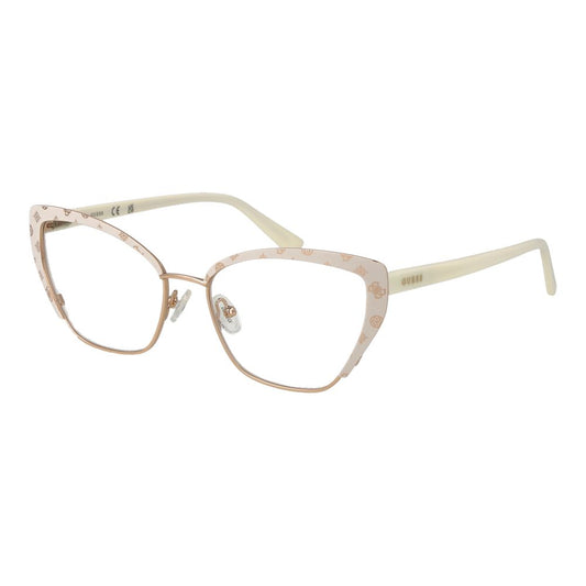 White Women Glasses Frame