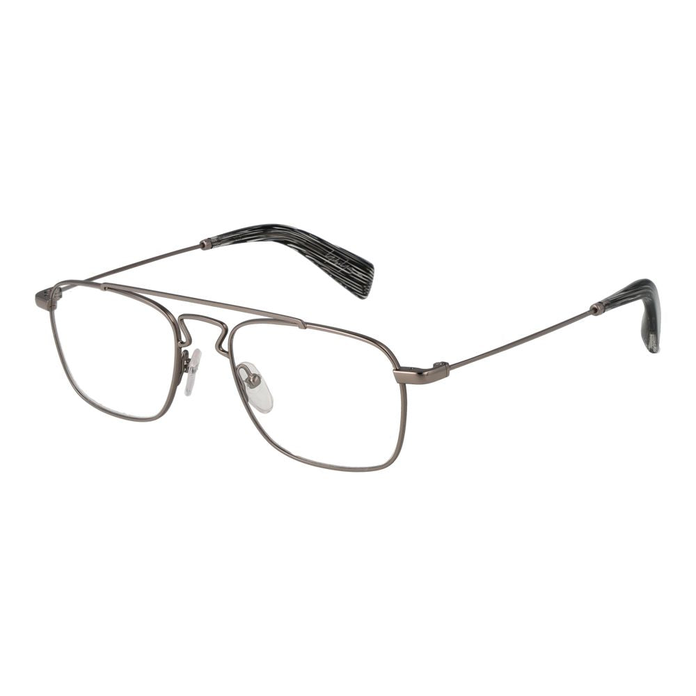Silver Unisex Glasses Frame