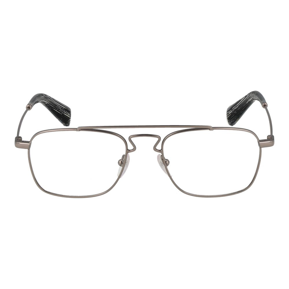 Silver Unisex Glasses Frame