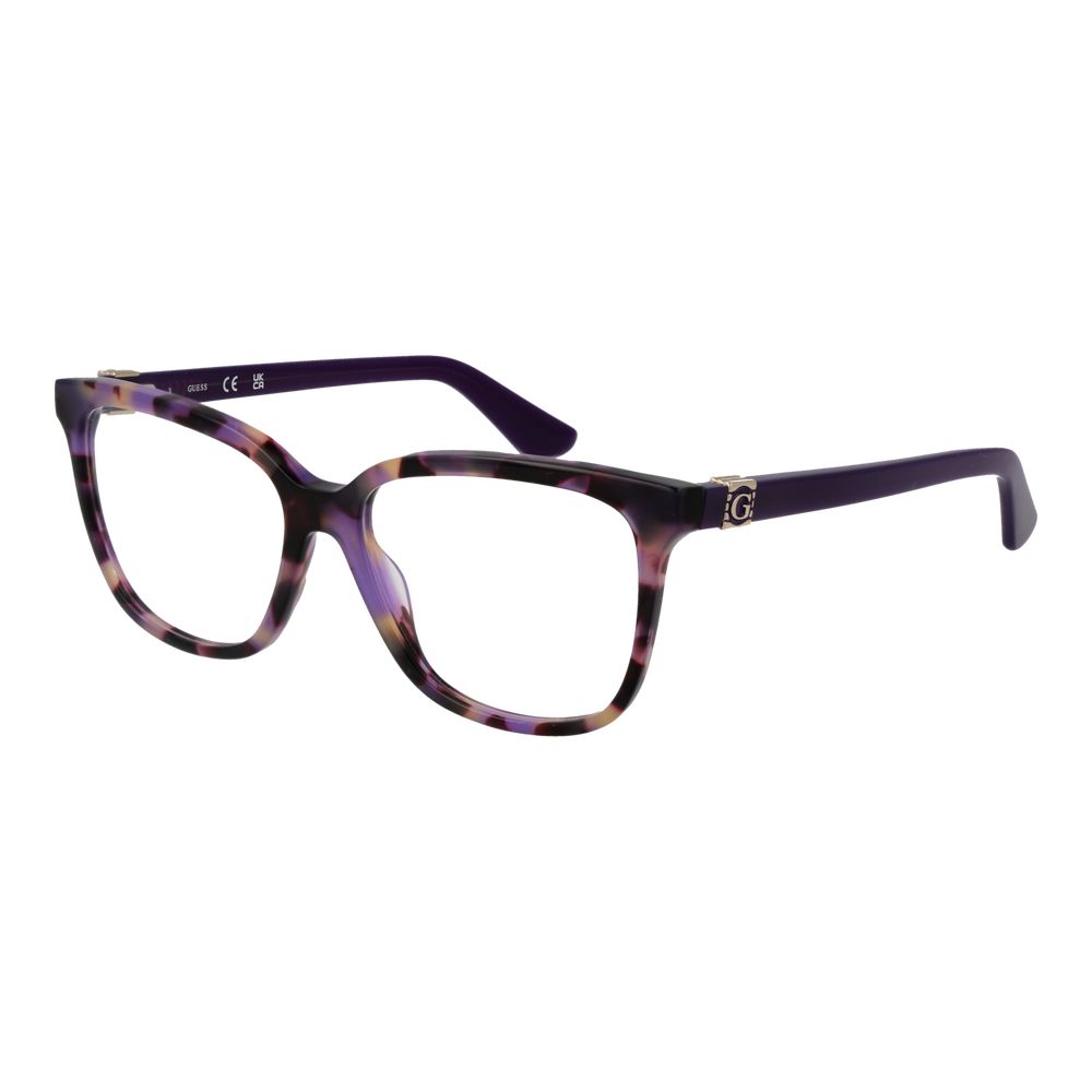 Purple Women Glasses Frame
