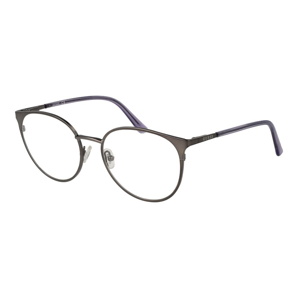 Silver Women Glasses Frame
