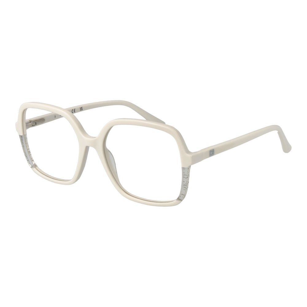 White Women Glasses Frame