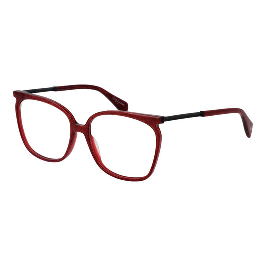 Red Women Glasses Frame