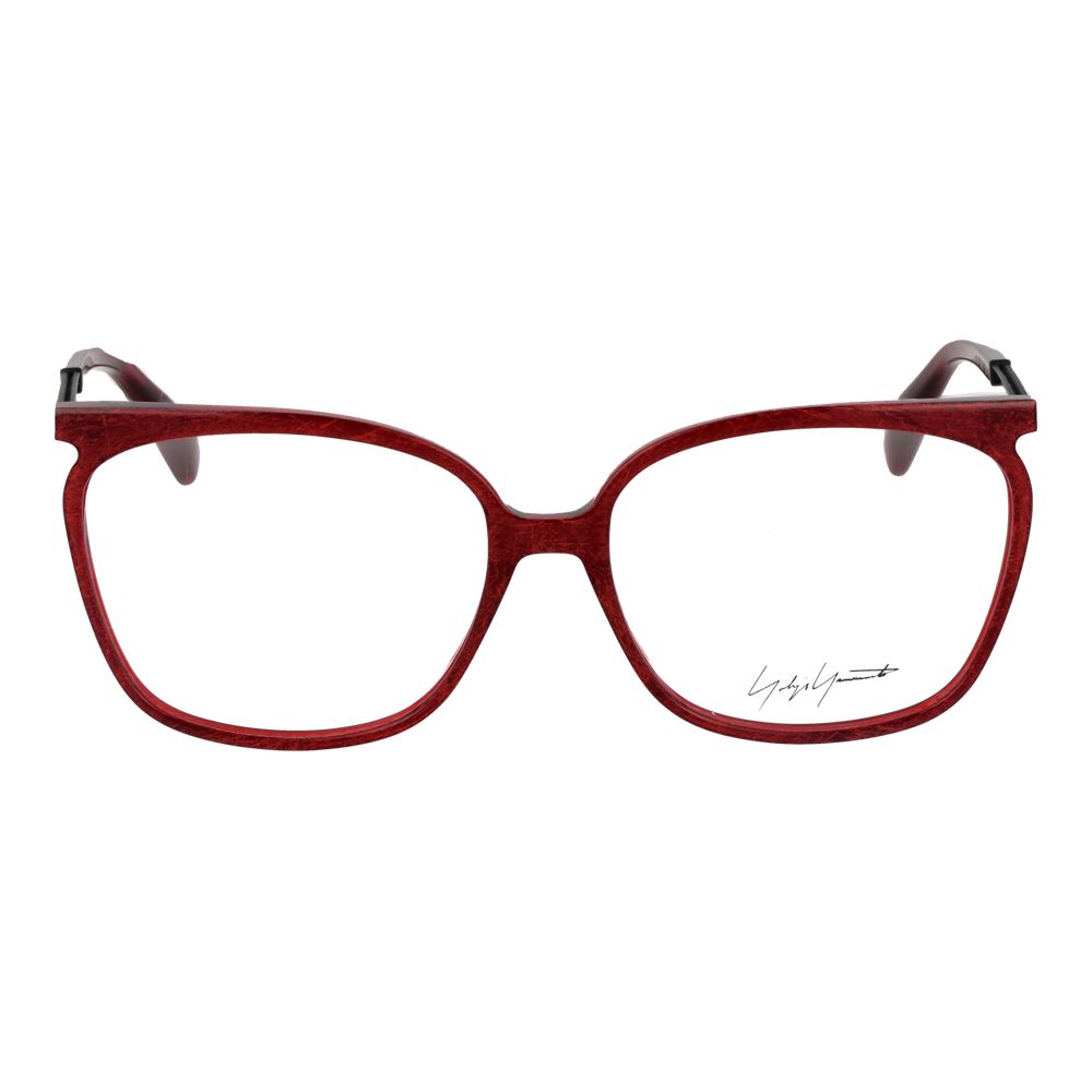 Red Women Glasses Frame