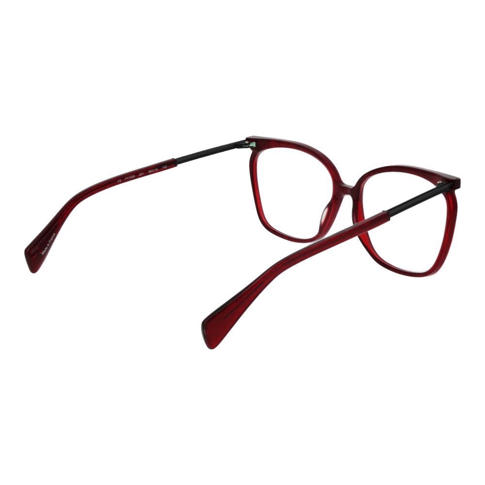 Red Women Glasses Frame