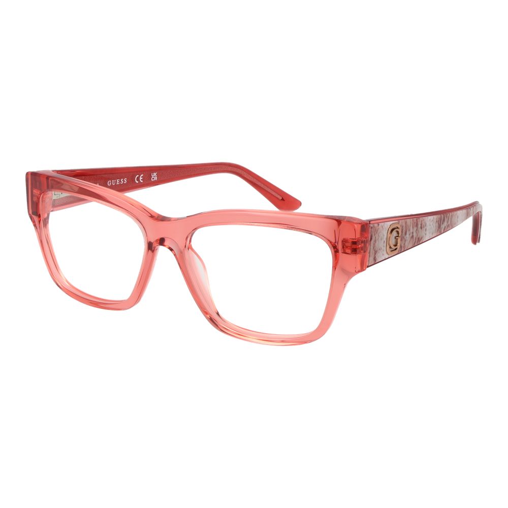 Red Women Glasses Frame
