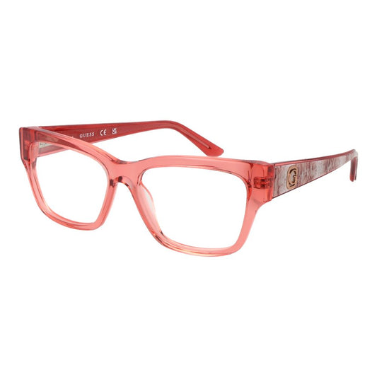 Red Women Glasses Frame