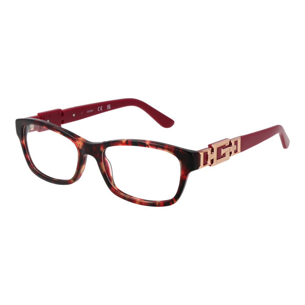 Red Women Glasses Frame