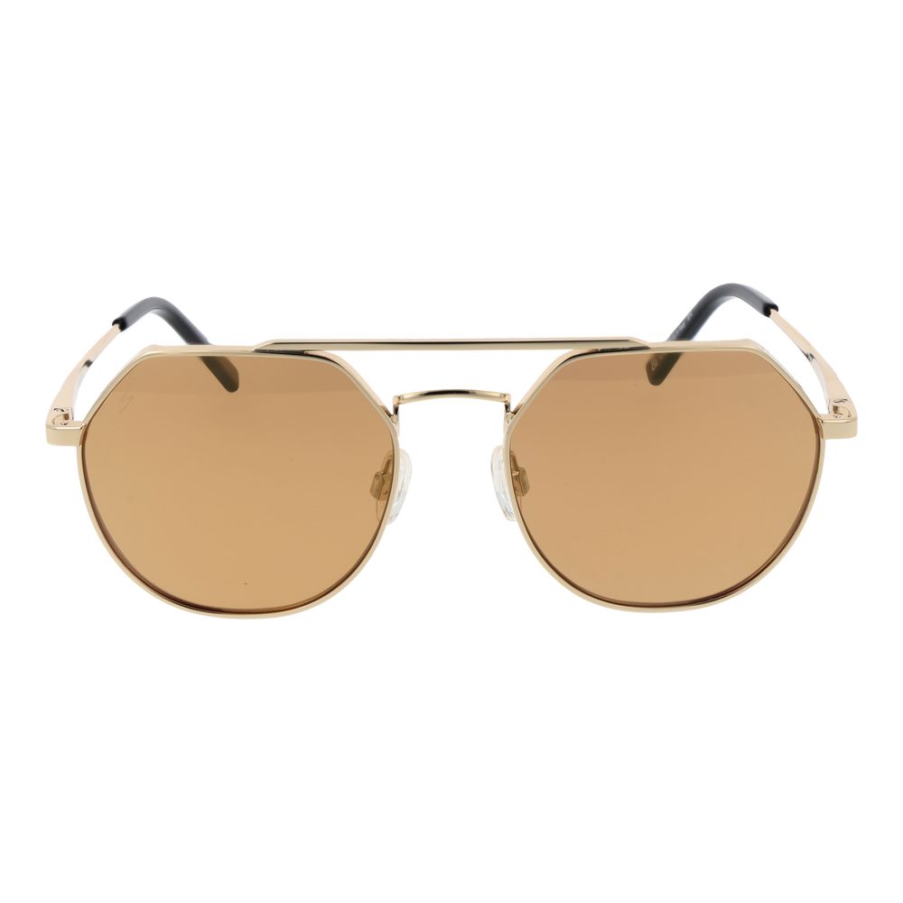 Gold Unisex Sunglass