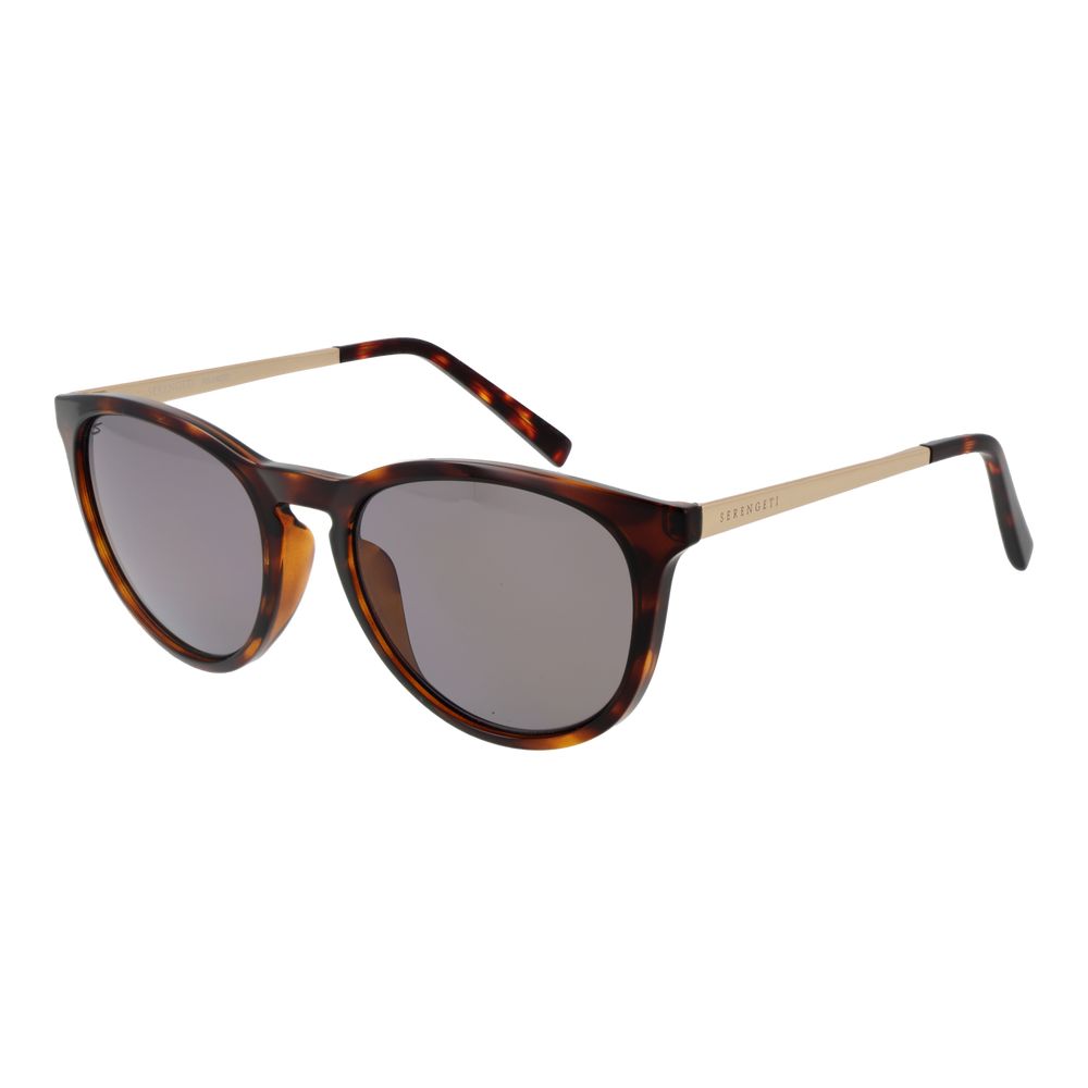 Brown Unisex Sunglass