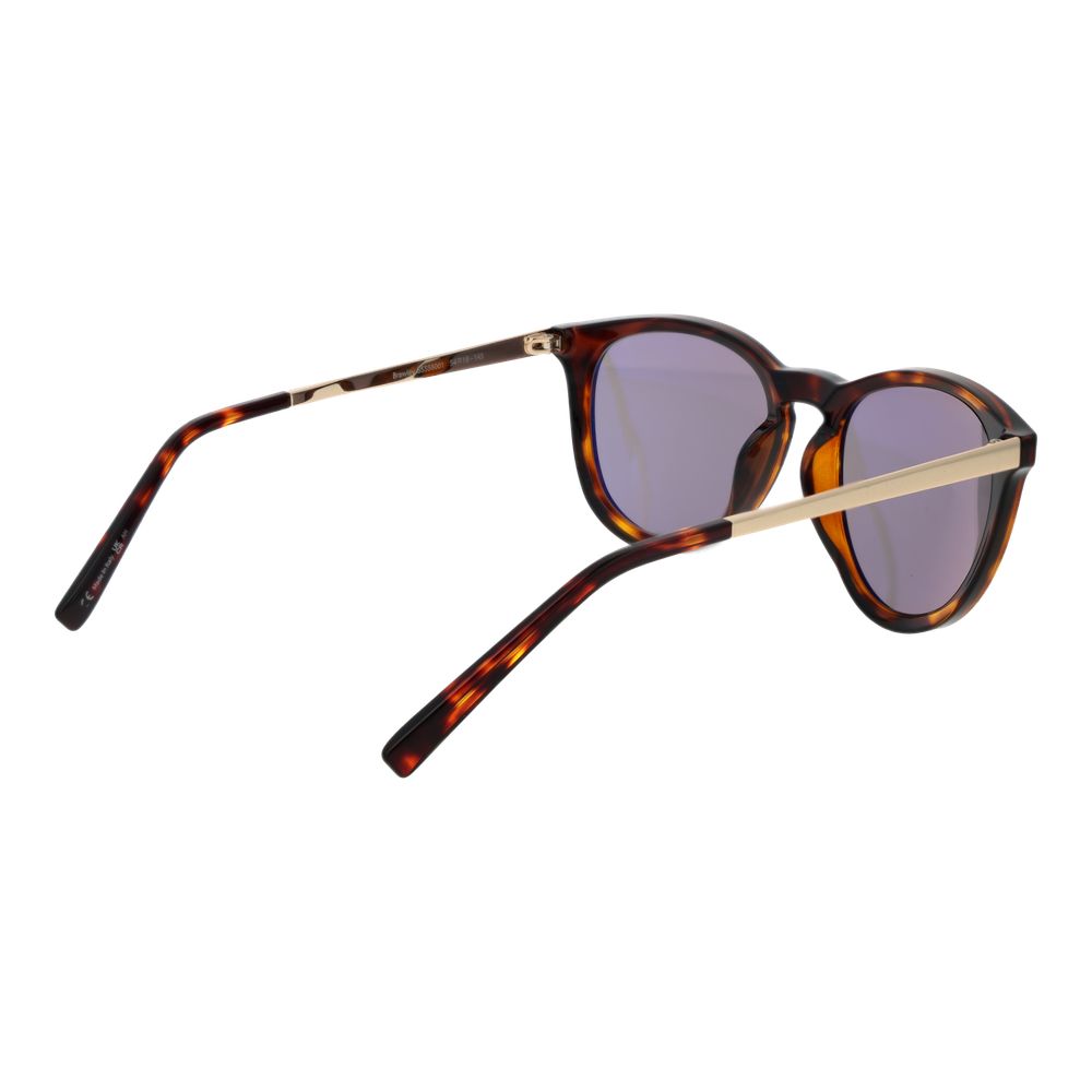Brown Unisex Sunglass