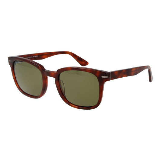 Brown Unisex Sunglass