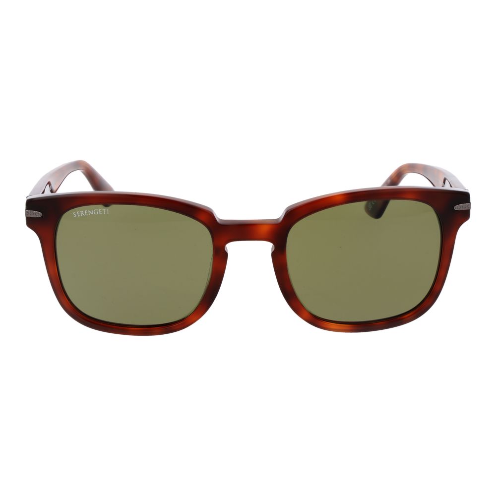 Brown Unisex Sunglass