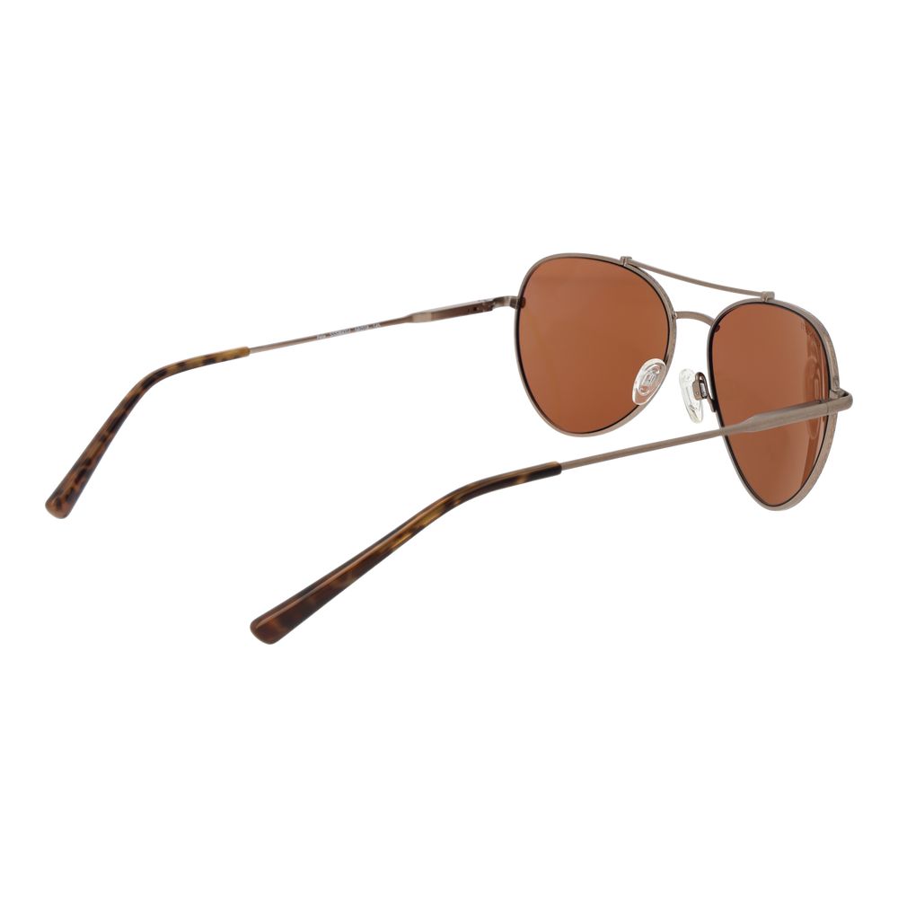 Brown Unisex Sunglass