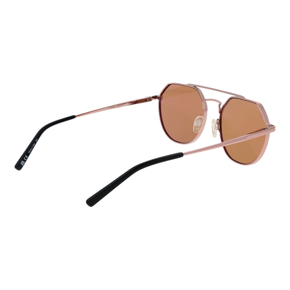 Rose Gold Unisex Sunglass