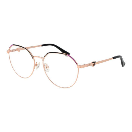 Gold Women Glasses Frame