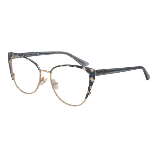 Gray Women Glasses Frame