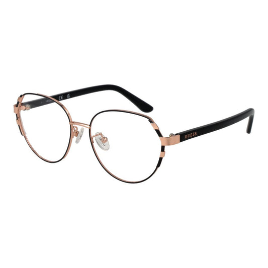 Rose Gold Women Glasses Frame