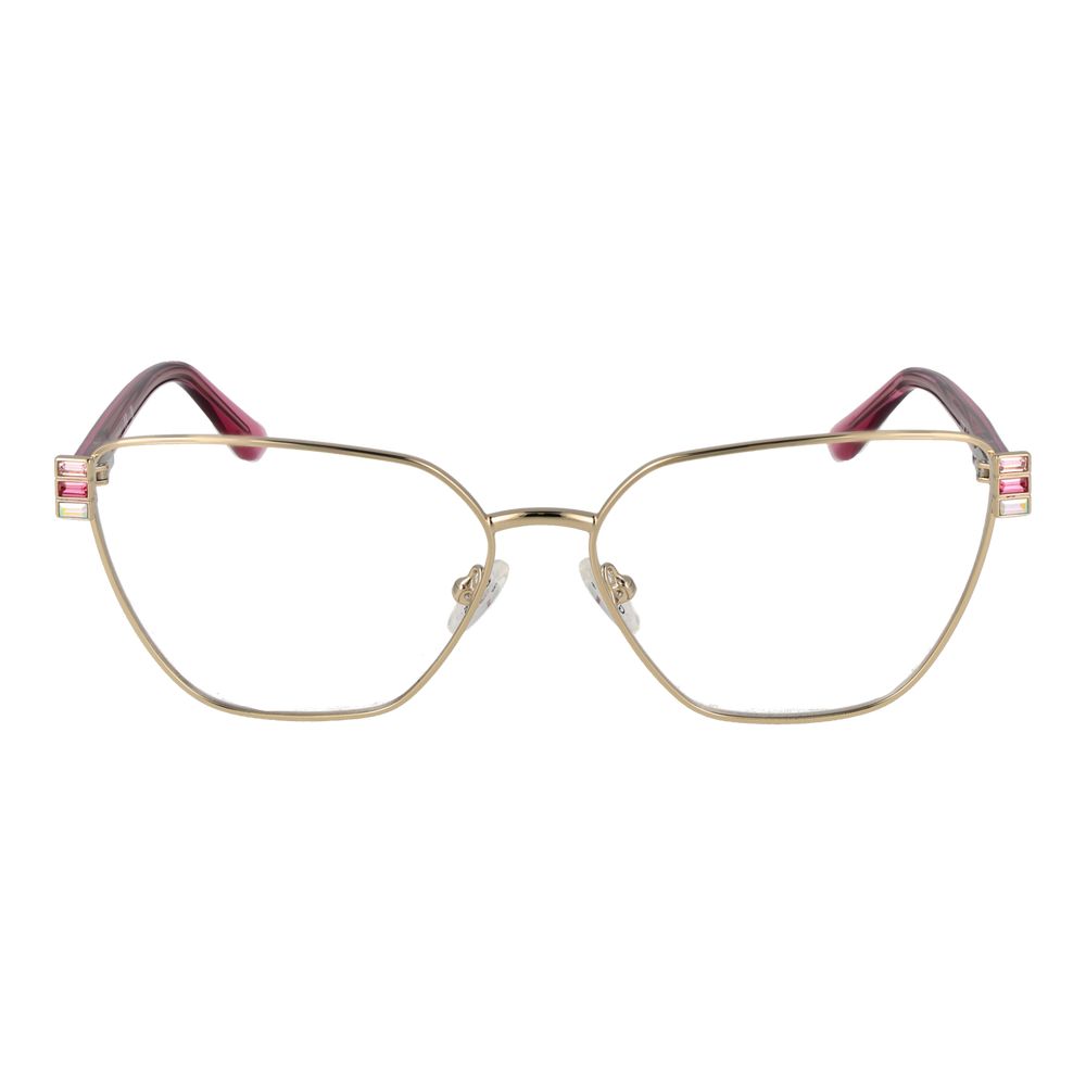 Gold Women Glasses Frame