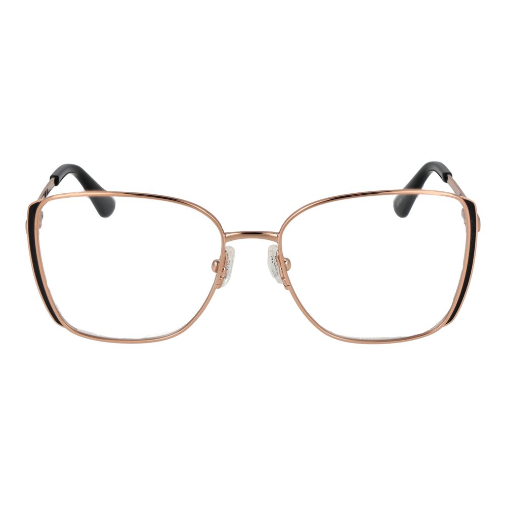 Rose Gold Women Glasses Frame