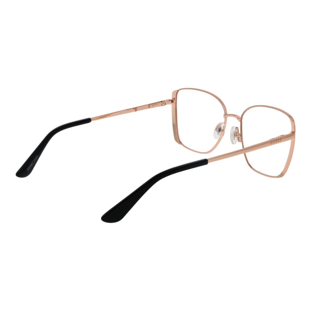 Rose Gold Women Glasses Frame