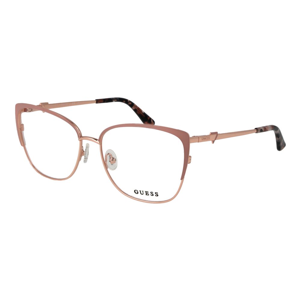 Rose Gold Women Glasses Frame