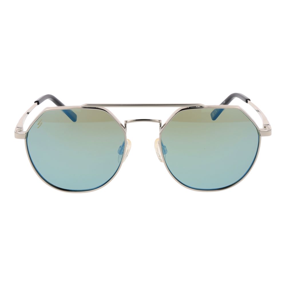 Silver Unisex Sunglass
