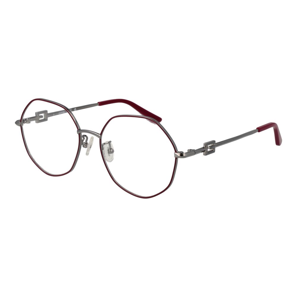 Red Women Glasses Frame