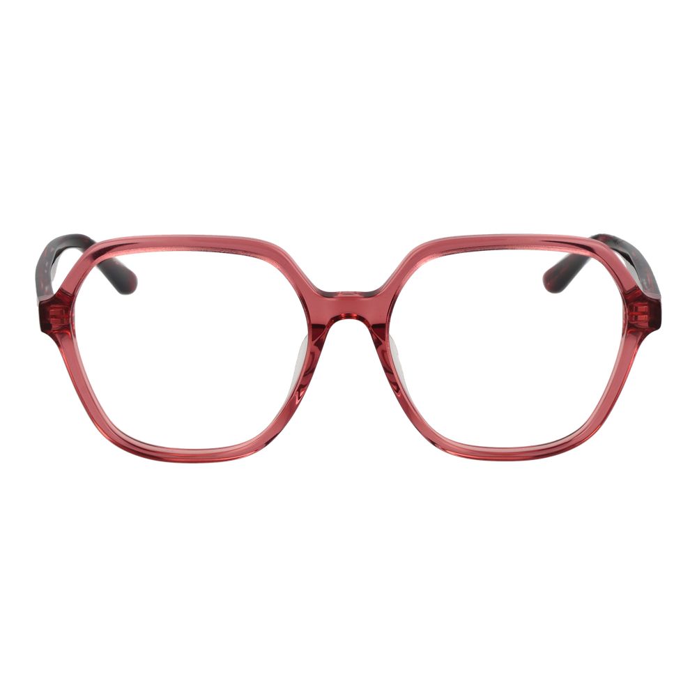 Red Women Glasses Frame