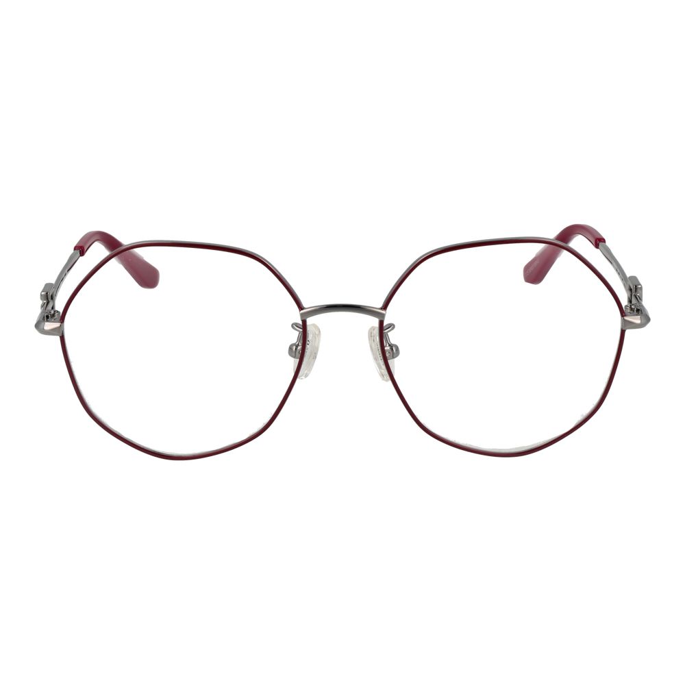 Red Women Glasses Frame