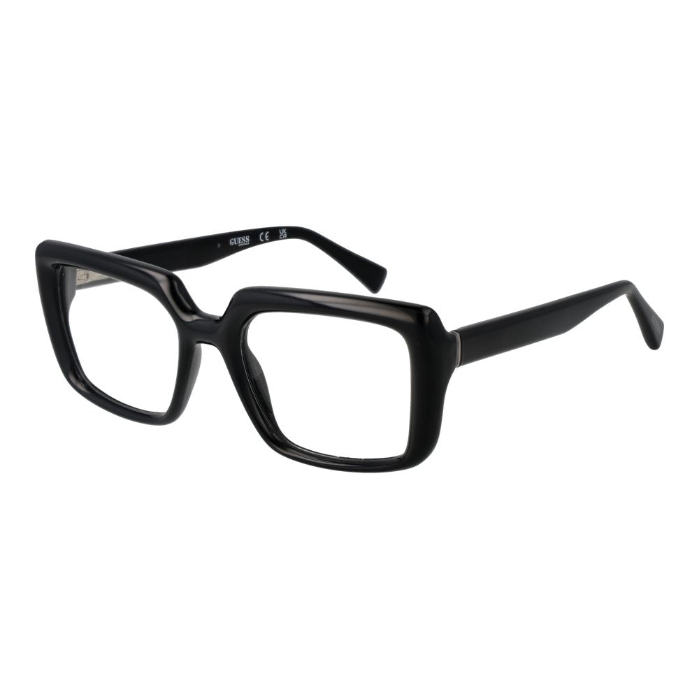 Black Unisex Glasses Frame