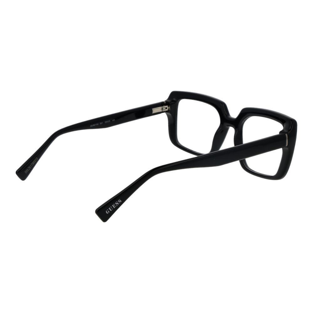 Black Unisex Glasses Frame