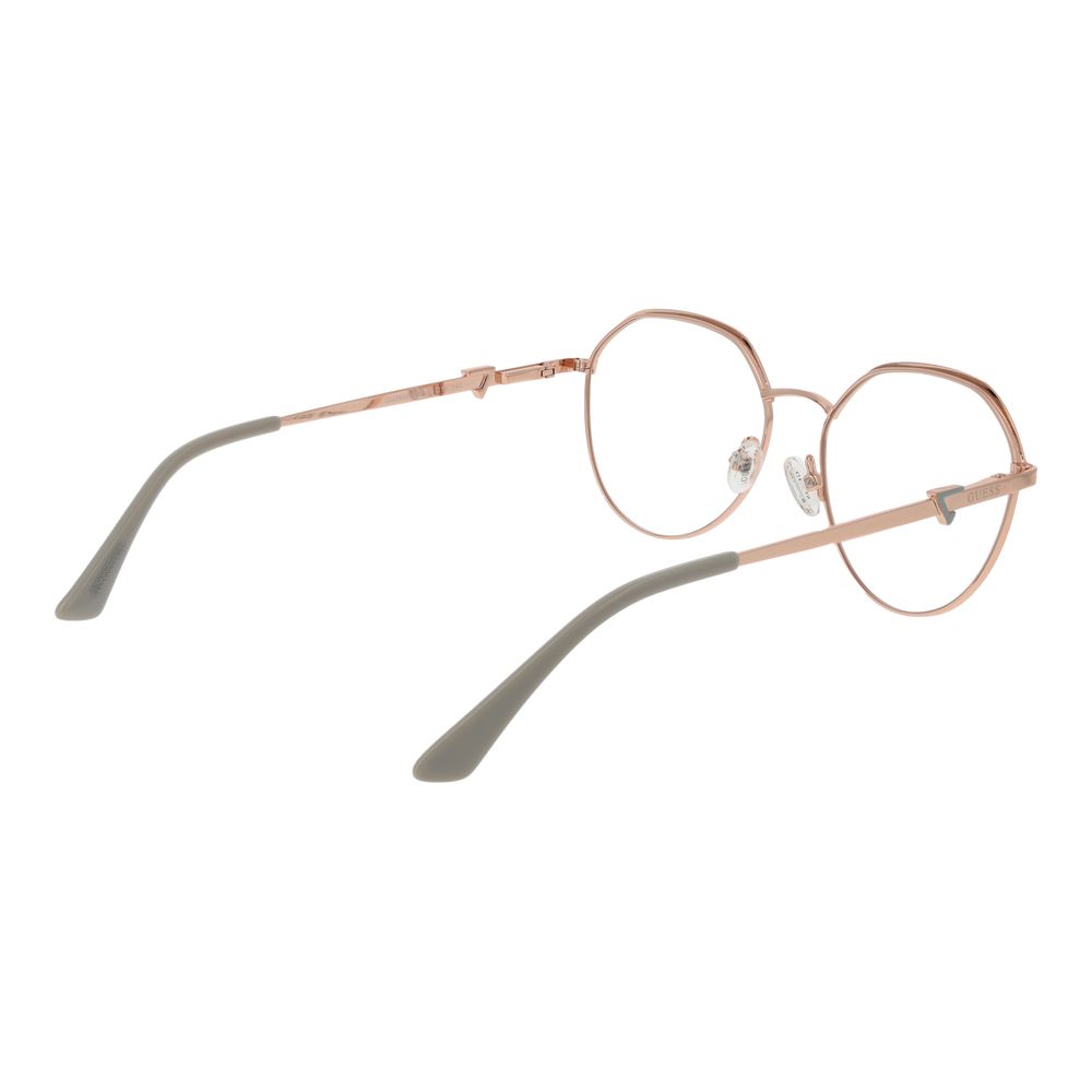 Rose Gold Women Glasses Frame