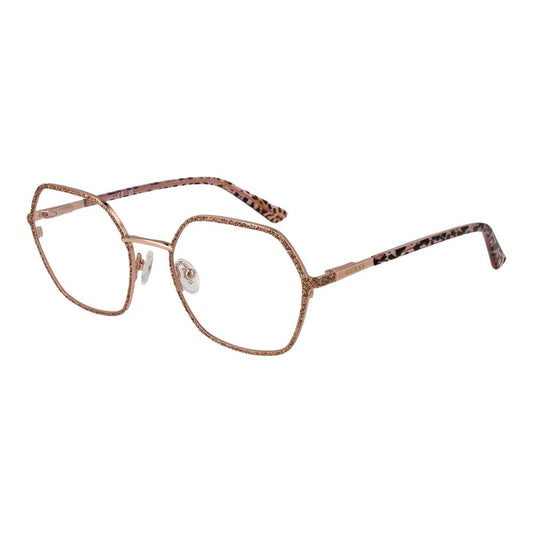 Rose Gold Women Glasses Frame