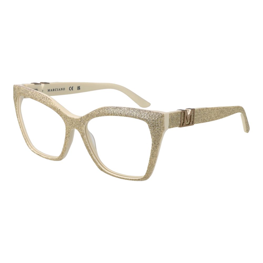 Gold Women Glasses Frame