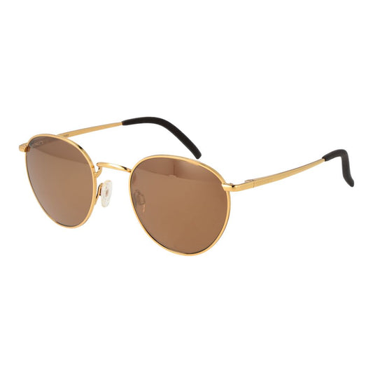 Gold Unisex Sunglass