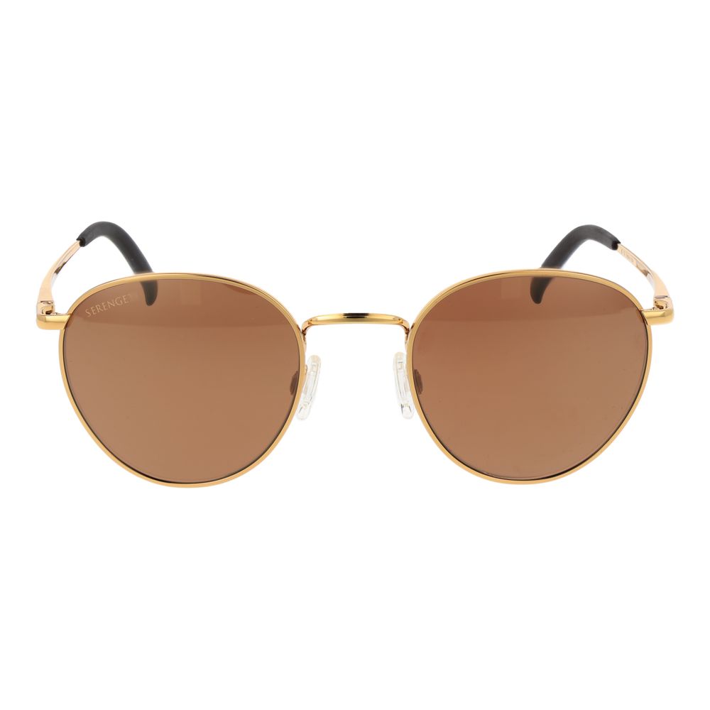 Gold Unisex Sunglass