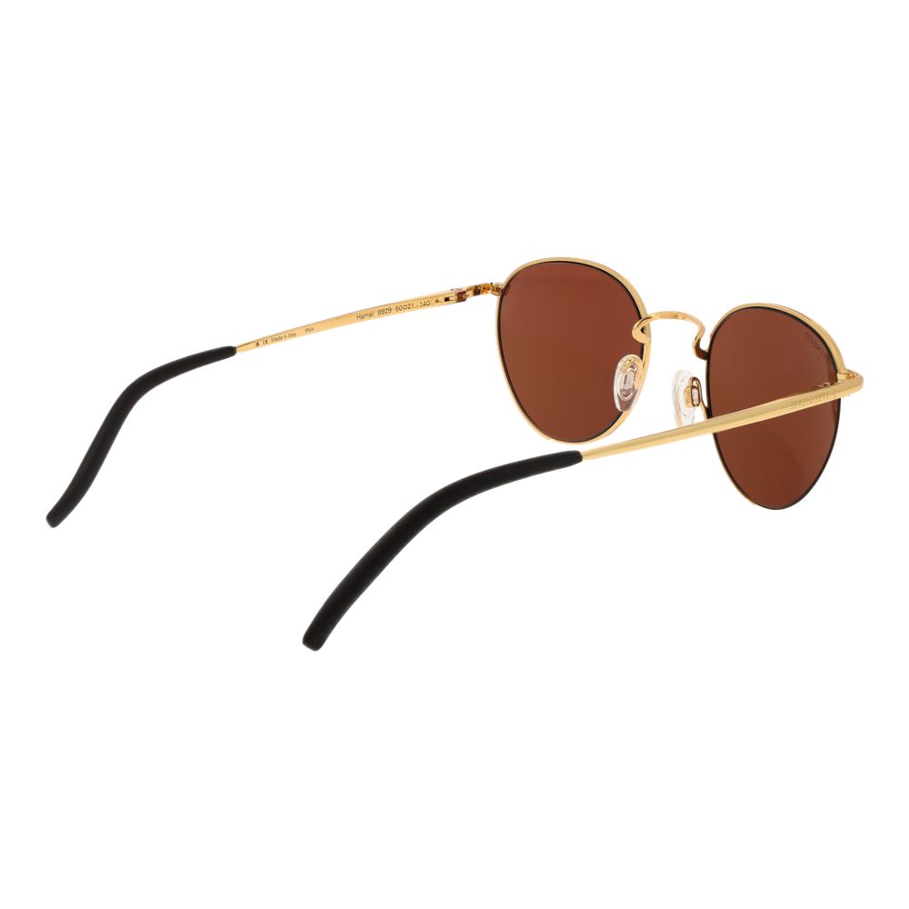 Gold Unisex Sunglass