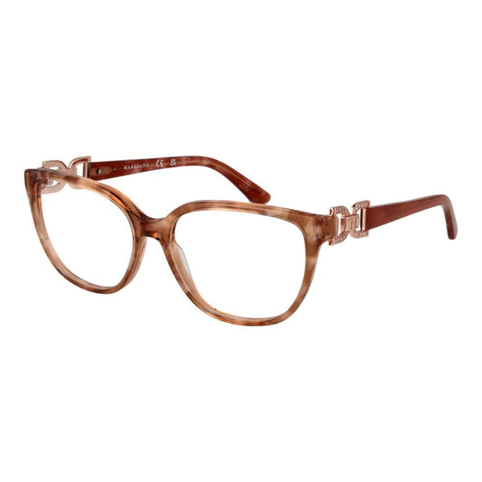 Orange Women Glasses Frame