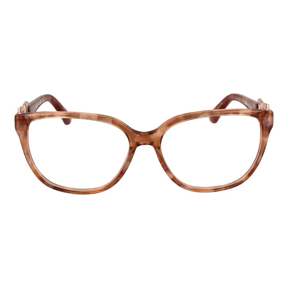 Orange Women Glasses Frame