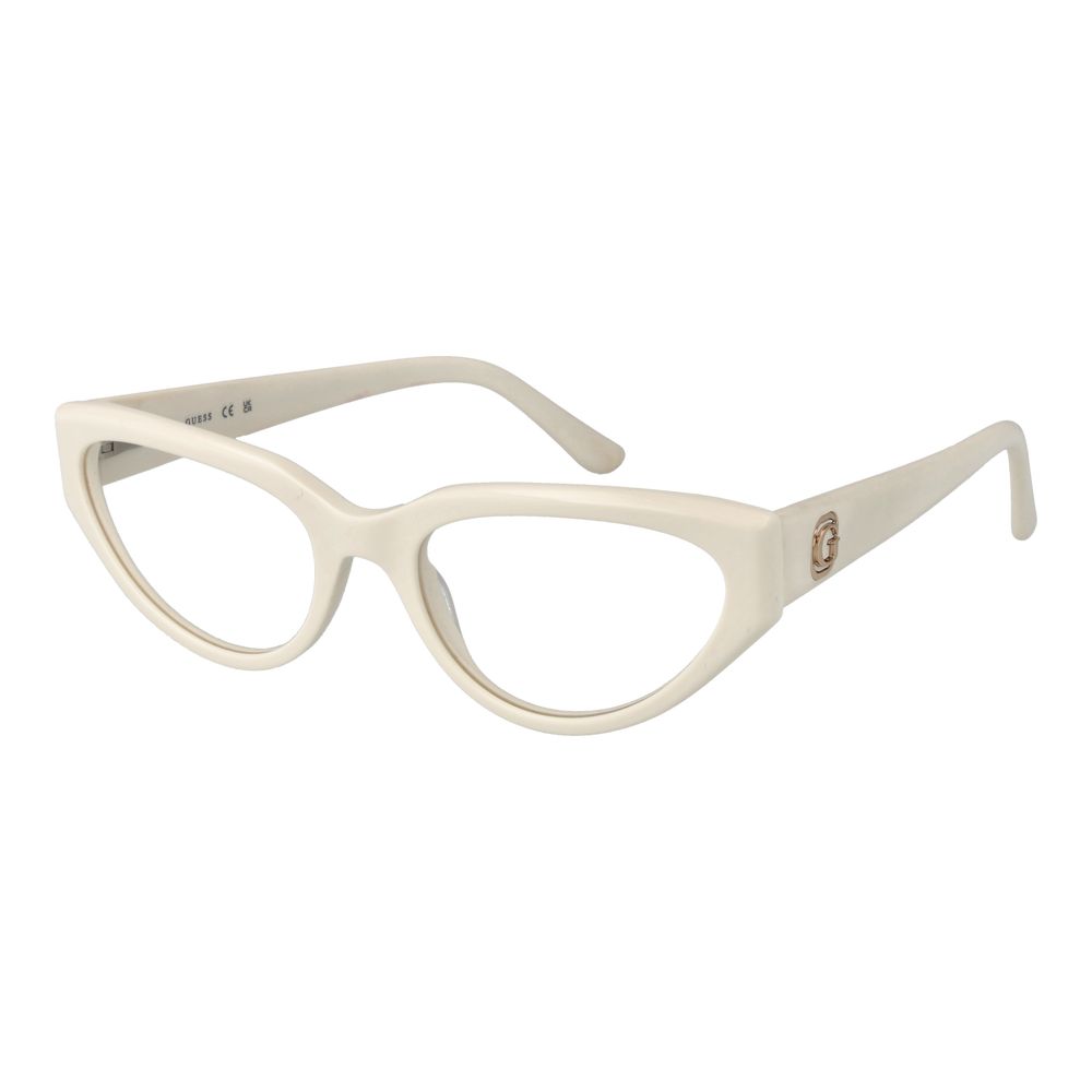 White Women Glasses Frame