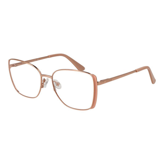 Rose Gold Women Glasses Frame