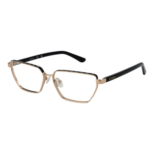 Gold Women Glasses Frame