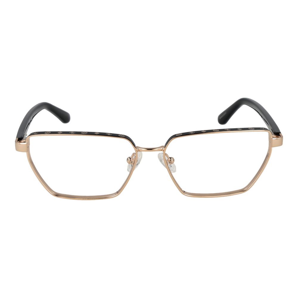 Gold Women Glasses Frame